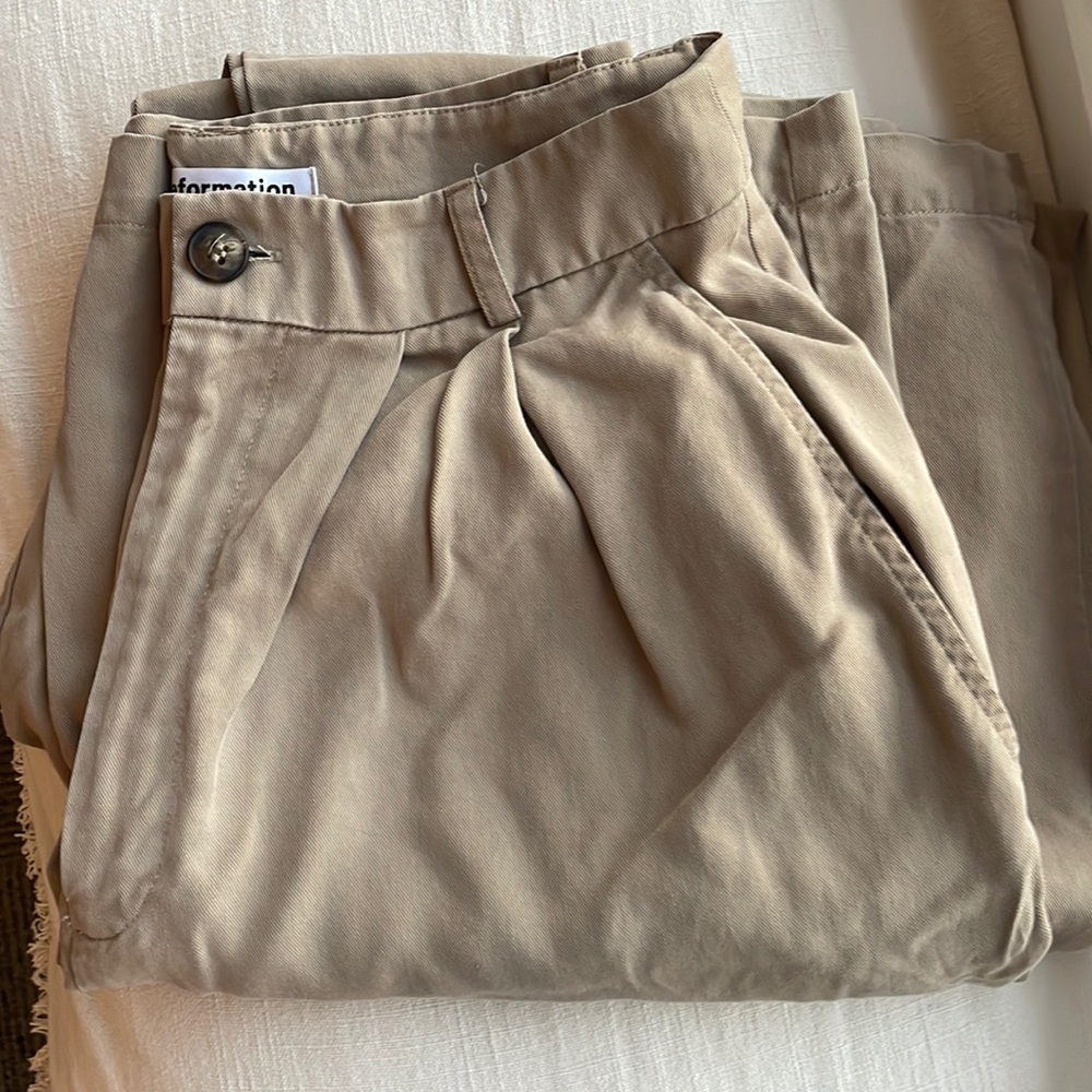 Reformation Mason Pant